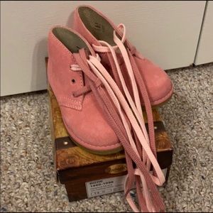 Toddler Footmates Pink Boots NEW Size 7